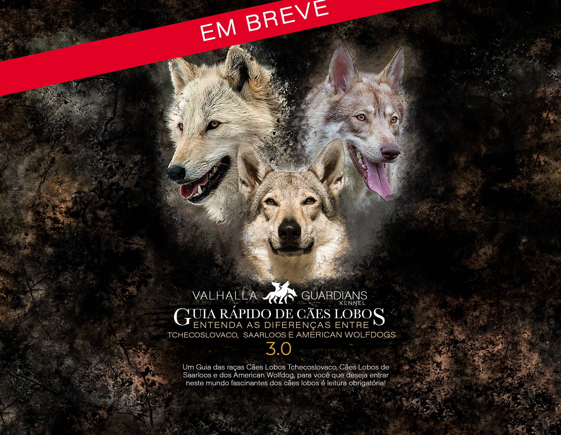 Capa do guia rápido sobre Cães Lobos
